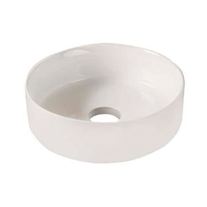 Bacha de apoyo lavatorio baño redonda Piazza A524B