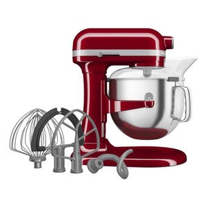 Batidora De Pie Kitchenaid C/tazón Elevable 6.6l Color Rojo