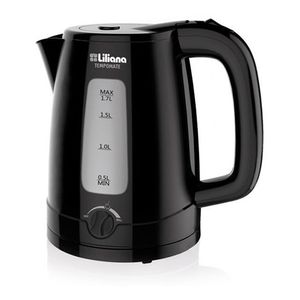 Pava Electrica Liliana Tempomate Ap175 1,7 Litros Negra