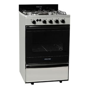 Cocina Volcan Multigas 87673v 55 Cm Acero Inoxidable