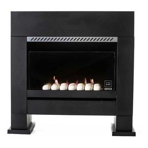 Hogar A Gas Tas Eme Koper 6000 Kcal Frontal Negro