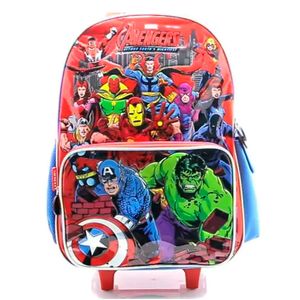 MOCHILA AVENGERS 18' CRESKO CARRO SP138