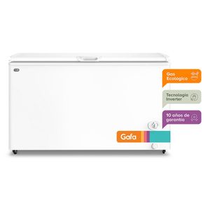 Freezer Gafa Horizontal Inverter Fghi400B-Xl Blanco