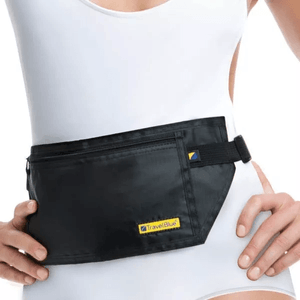 Money Belt Negro Travel Blue - TB111
