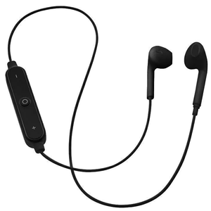 Auriculares In Ear Negros Noga - NG-BT400N