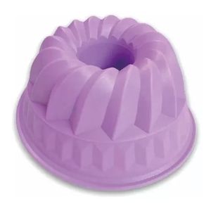 Flanera Silicona 24X24X11 Cm. Lila Carol 428 LIL-P