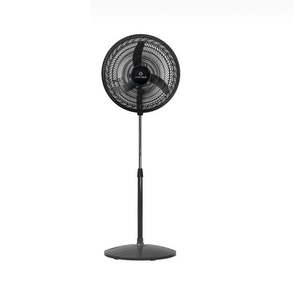 Ventilador Pie 20" - 3 Aspas Negras Whitenblack - VPWB20P