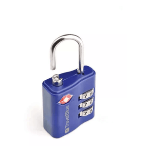 Candado Premium Just Lock Tsa Travel Blue - TB036