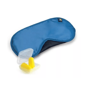 Set Máscara para dormir viaje Sleep Set Travel Blue - TB451