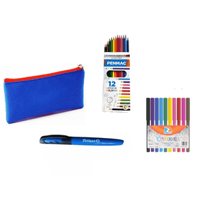 Kit Cartuchera utiles Colegio G-AC055