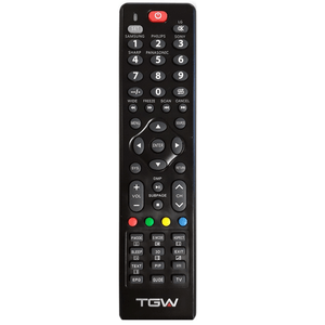 Control Remoto Univ. De Tv/ Lcd/ Led Tagwood - HRCU03