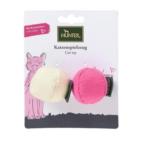 Juguete Para Gatos Cat Toy "By Laura" Ball, Cream, Pin - 13077
