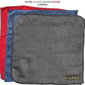 Kit Microfibra 3 Piezas Momo - AC CWK