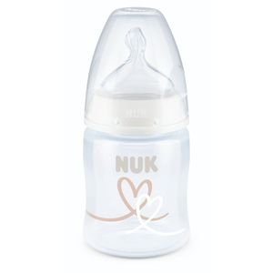 Mamadera Nuk Control Temperatura Corazon x150ml