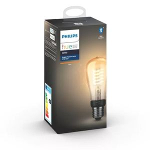 "Philips Huew 7W Fil St64 E27 Eur Lampara Filamento T 929002241201"