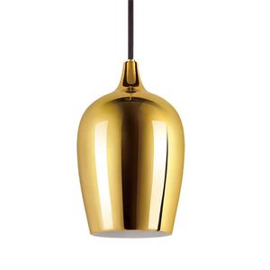 Lámpara Lustre Colgante Dorado Philips - E27/24Wx1 915005091501