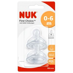 Tetina Nuk Silicona T1 Flujo S