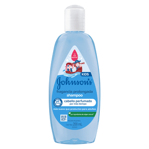 Shampoo Johnson Baby Fragancia Prolongada x200ml