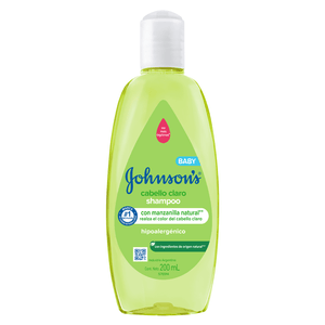 Shampoo Johnson Baby Manzanilla x200ml