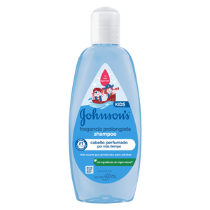 Shampoo Johnson Baby Fragancia Prol x400ml
