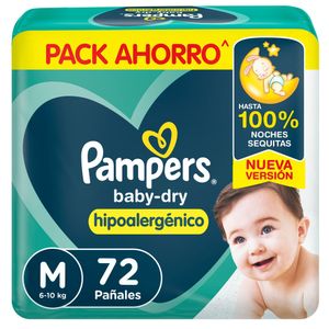 Pañales Pampers BabyDry