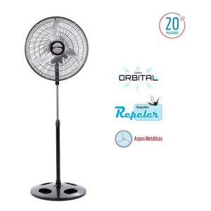 Ventilador De Pie Liliana Vpm2016 20 ORBITAL REPEL.