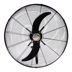 Ventilador De Pared Industrial De Pared 30 Metal  Axel