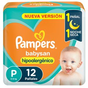 Pañales Pampers Babysan