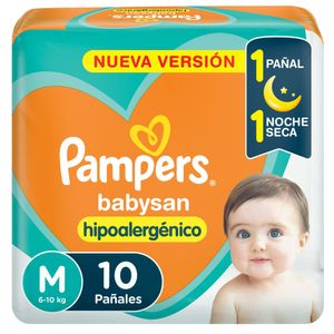 Pañales Pampers Babysan