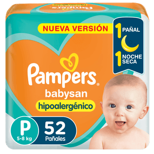 Pañales Pampers Babysan