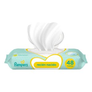 Toallas Húmedas Pampers Recien Nacido Con 48 Unida Pampers