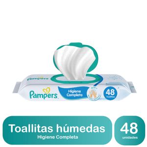Toallas Humedas Pampers Higiene Completa x48un