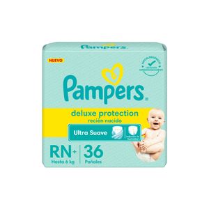 Pañales Pampers Deluxe Proteccion