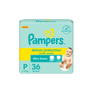 Pañales Pampers Deluxe Proteccion