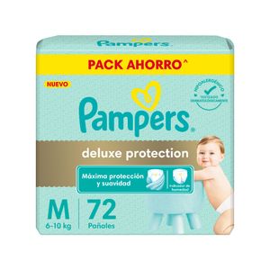 Pañales Pampers Deluxe Proteccion