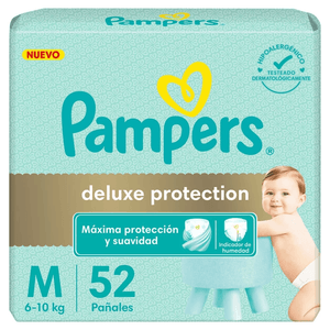 Pañales Pampers Deluxe Proteccion
