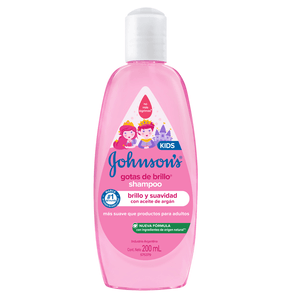 Shampoo Johnson Baby Gotas de brillo x200ml