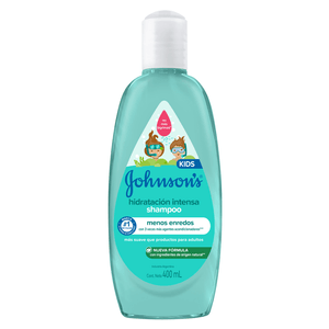 Shampoo Johnson Baby Hidratacion intensa x400ml