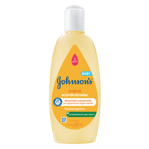 Acondicionador Johnson Baby Original x400ml