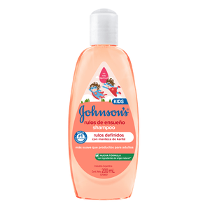Shampoo Johnson Baby Rulos x200ml