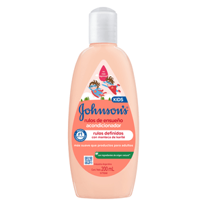 Acondicionador Johnson Baby Rulos Ensueno x200ml