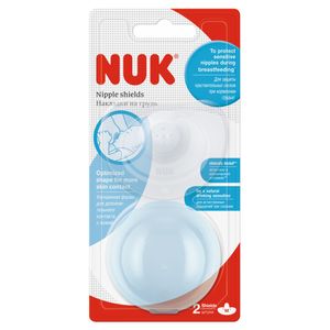 Pezonera Nuk Silicona Medium
