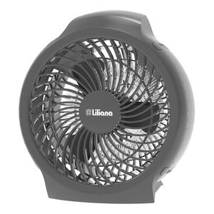 Caloventor Eléctrico Liliana Cfh420 Compactsun Negro