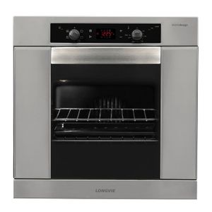 Horno Eléctrico Longvie Euro Design 60 x 60 Inox