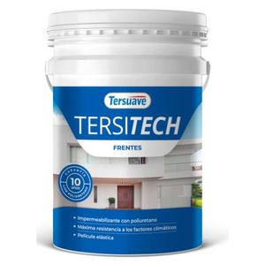 Impermeabilizante para Frentes con Poliuretano Tersitech Tersuave 20 Lts