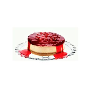 Plato Torta Tarta Vidrio Redondo 26 Cm Pasabahce Patisserie Petite
