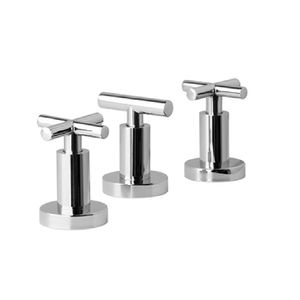 Grifería bidet con transferencia cruz Piazza Novara