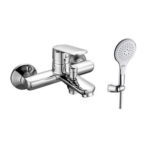 Griferia ducha de exterior monocomando con transferencia Piazza Oggi