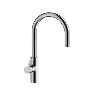 Grifería cocina monocomando de mesada pico alto Piazza