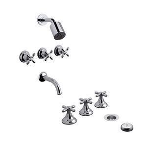 Griferia bidet ducha con transferencia FV Newport Plus